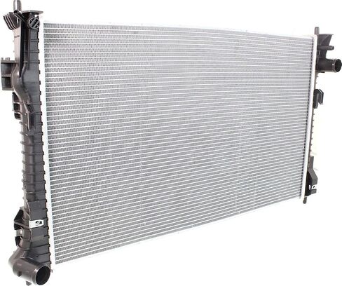Garage-Pro Radiator Compatible with Ford Explorer 2016-2017/Explorer Police 2013-2018 (Explorer 3.5L Non-Turbo Eng) (Police Model 3.7L Eng) with PTO in Saudi Arabia