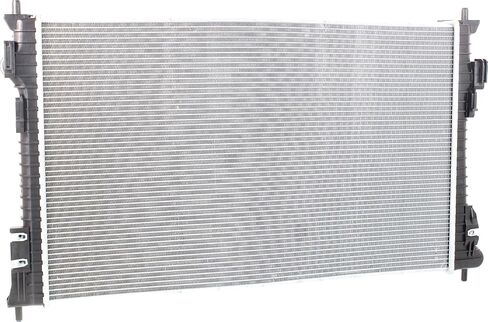 Garage-Pro Radiator Compatible with Ford Explorer 2016-2017/Explorer Police 2013-2018 (Explorer 3.5L Non-Turbo Eng) (Police Model 3.7L Eng) with PTO in Saudi Arabia