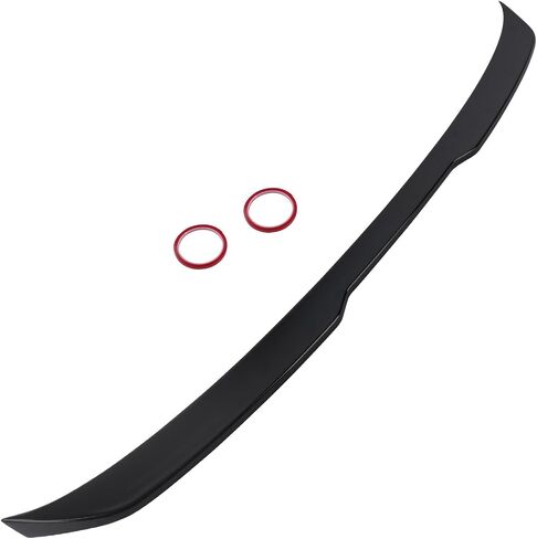 maXpeedingrods Duckbill Spoiler Fits for BMW G30 5-Series F90 M5 520i 530i 540i Sedan 17-23, M-Style Rear Trunk Spoiler Wing for BMW M5 Accessories, Gloss Black in Saudi Arabia
