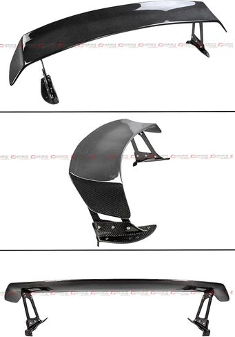 جناح سبويلر خلفي من ألياف الكربون الحقيقية بتصميم عالي GT متوافق مع 2020-2023 Toyota GR Supra A90 A91 in Saudi Arabia