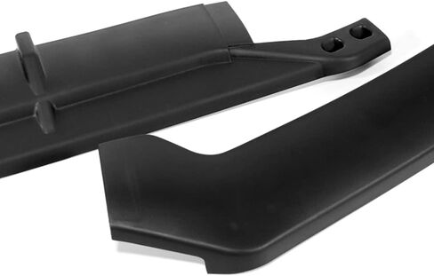 Q1-TECH, Front Bumper Lip fit for Compatible with 2015-2021 Mercedes-Benz (W205) C63 AMG Only, Front Bumper Lip Spoiler Air Chin Body Kit Splitter ABS, AP-Style (Painted Carbon) in Saudi Arabia