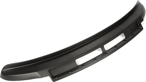 Front Valance Compatible with 2013-2018 Ram 2500 3500 Plastic Front Valance Replacement for CH1090149 68196533AA Black in Kuwait