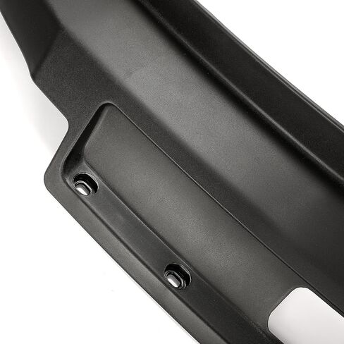 Front Valance Compatible with 2013-2018 Ram 2500 3500 Plastic Front Valance Replacement for CH1090149 68196533AA Black in Kuwait