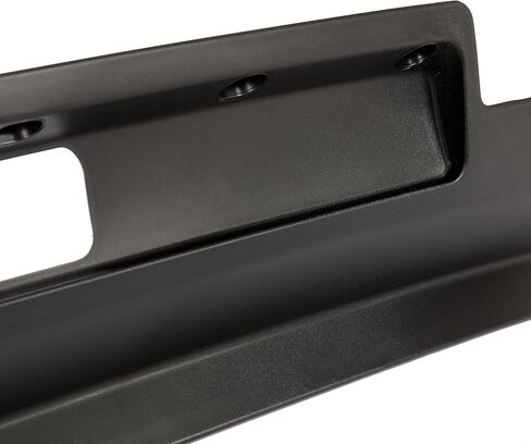 Front Valance Compatible with 2013-2018 Ram 2500 3500 Plastic Front Valance Replacement for CH1090149 68196533AA Black in Kuwait