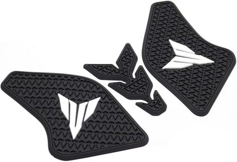 Tank Pad Fuel Tank Pad for Ya&maha MT 07 Mt07 MT-07 2021-2024 2022 2023 Motorcycle Tank Pads Protector Stickers Knee Grip Traction Pad in Saudi Arabia