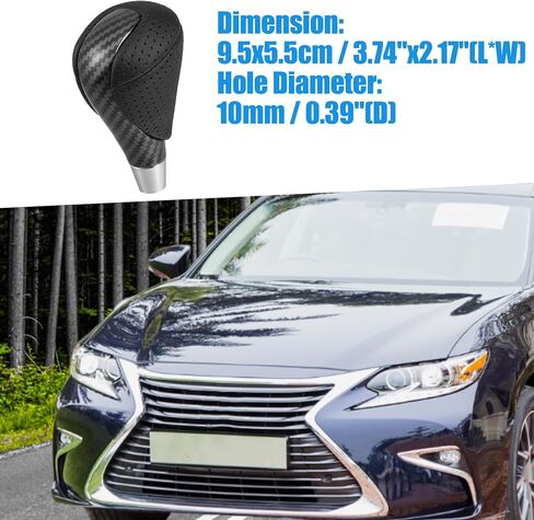 Car Automatic Gear Stick Shift Knob for Lexus GS300 1998-2006 Black in Saudi Arabia