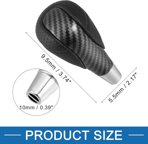 Car Automatic Gear Stick Shift Knob for Lexus GS300 1998-2006 Black in Saudi Arabia