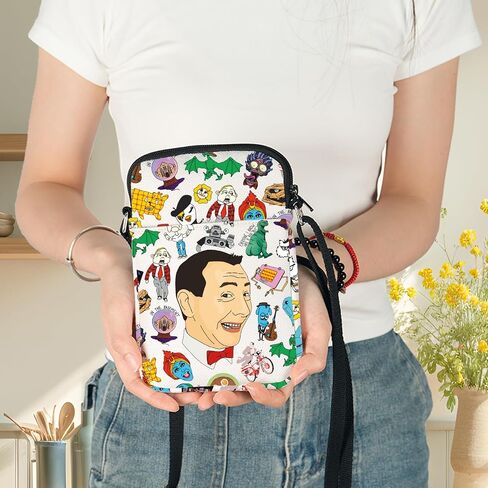 G2TUP 80s Herman Bike Crossbody Bag Herman & Dottie Fans Gift Francis‌ & Simone‌ Shoulder Bag Herman Bike Merch in Saudi Arabia