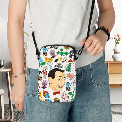 G2TUP 80s Herman Bike Crossbody Bag Herman & Dottie Fans Gift Francis‌ & Simone‌ Shoulder Bag Herman Bike Merch in Saudi Arabia