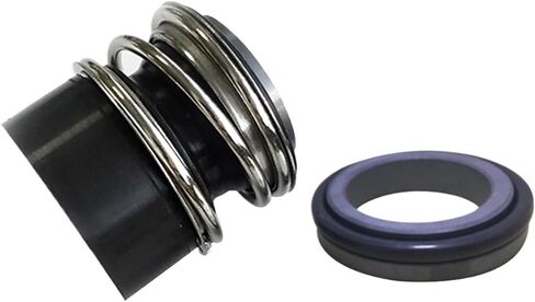 1 قطعة MG13-65/G6 MG13/65-Z المطاط بيلو الأختام الميكانيكية MG13 رمح حجم 65 مللي متر مع G6 مقعد ثابت لمضخة المياه in Saudi Arabia