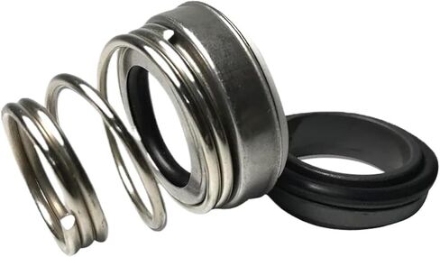 5pcs/lot 155-12mm 155 BT-FN Mechanical Shaft Seals Shaft Size 12mm For Pumps(Material: CAR/CER/NBR) in Saudi Arabia