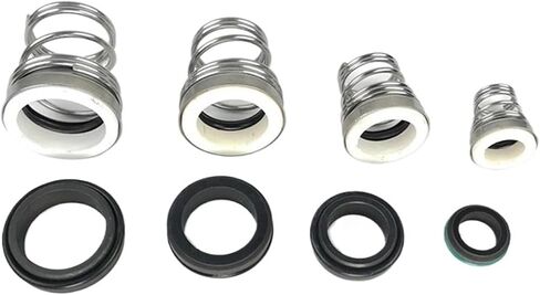 5pcs/lot 155-12mm 155 BT-FN Mechanical Shaft Seals Shaft Size 12mm For Pumps(Material: CAR/CER/NBR) in Saudi Arabia