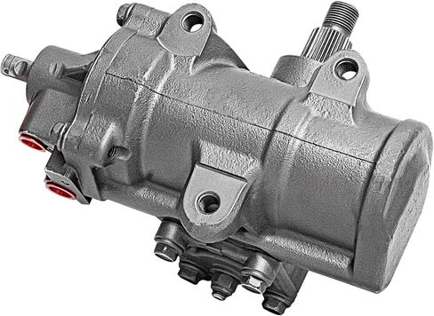 محور ديترويت - صندوق تروس التوجيه لسيارة تشيفي جي إم سي سيلفرادو سييرا سوبربان أفالانش 1500 تاهو يوكون كاديلاك إسكاليد ESV EXT استبدال مجموعة صندوق تروس التوجيه الكهربائي in Kuwait