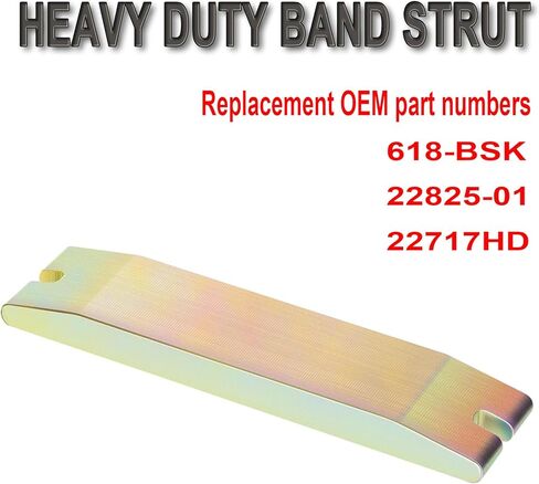 22717HD Heavy Duty Band Strut and PW518AC Band Anchor for Chrysler Dodge Cummins A518 A618 47RE 48RE Transmission in Saudi Arabia