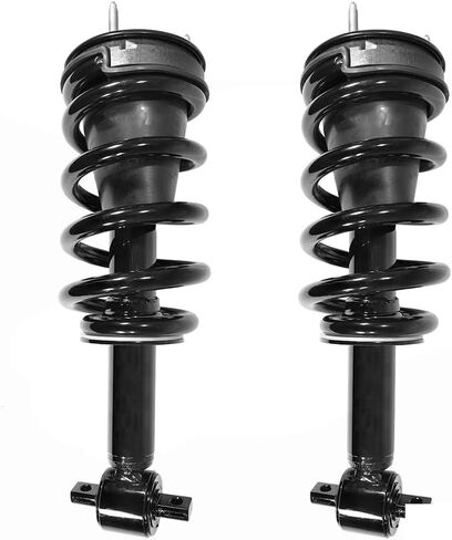 COMPLETESTRUTS Front Quick Complete Strut Assemblies with Coil Springs Replacement for 2007-2013 Chevrolet Avalanche - Set of 2 in Saudi Arabia