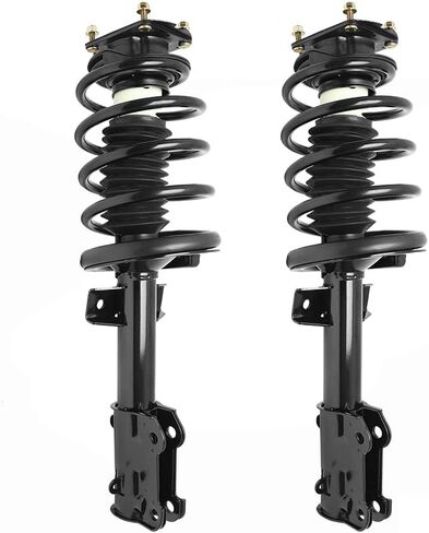 مجموعات الدعامة الأمامية السريعة الكاملة من COMPLETESTRUTS مع استبدال نوابض لولبية لسيارة Ford Mustang 2011-2014 - مجموعة من 2 in Saudi Arabia