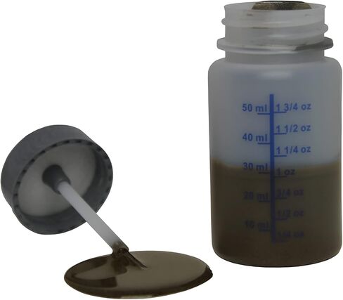 MBI AUTO - PJC - Light Khaki Metallic 1 Ounce Touch Up Paint Kit w/Brush for Chrysler, Dodge, & Jeep in Saudi Arabia