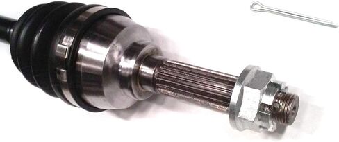 Precision Front Left CV Axle for Suzuki Eiger 400 4x4 2002-2007, Quality Tested, Heat-Treated, 4140 Chromoly Steel, Exact Fit, ATVPC in Saudi Arabia