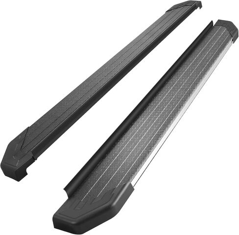 5.5Inches Running Boards Compatible with 2010-2024 Toyota 4Runner(Without Side Skirts) (Excl. 10-13 Sr5 & 10-24 Limited & 20-22 Nightshade Edition & 22-24 TRD Sport). Made with Aluminum. in Kuwait