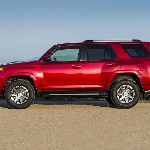 5.5Inches Running Boards Compatible with 2010-2024 Toyota 4Runner(Without Side Skirts) (Excl. 10-13 Sr5 & 10-24 Limited & 20-22 Nightshade Edition & 22-24 TRD Sport). Made with Aluminum. in Kuwait