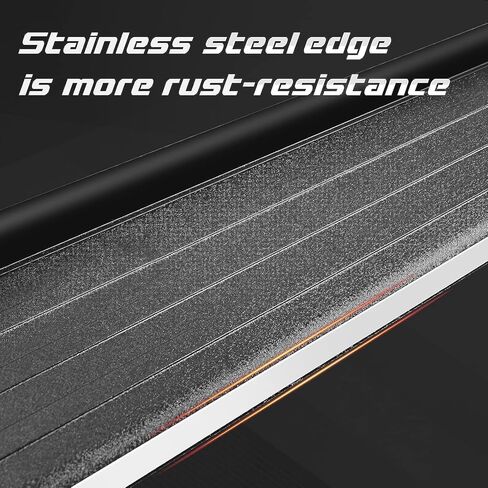 5.5Inches Running Boards Compatible with 2010-2024 Toyota 4Runner(Without Side Skirts) (Excl. 10-13 Sr5 & 10-24 Limited & 20-22 Nightshade Edition & 22-24 TRD Sport). Made with Aluminum. in Kuwait