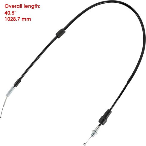 Caltric Throttle Cable Compatible with Yamaha Raptor 700 YFM700R / Raptor 700R YFM700R 2006-2020 in Saudi Arabia