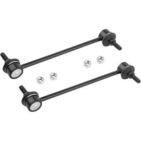 K80066 طقم تعليق وصلات شريط التثبيت الأمامي Sway Bar End Links متوافق مع 2000-2011 Focus 2010-2013 Transit Connect 1999-2002 Cougar 2 PCS 5S4Z5K484AA، YS4Z5K484، AS4Z5K484A in Kuwait