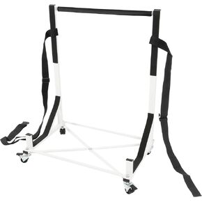 ECOTRIC Hardtop Stand Storage Cart Compatible with 1955-1957/2002-2005 Ford Thunderbird Convertible Auto Rooftop Storage Rack with Securing Strap & Hard Top Dust Cover in Saudi Arabia