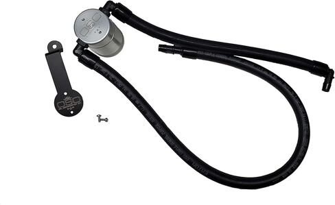 J&L Oil Separator 3.0 Compatible with 2021-2025 Wrangler 392 Passenger Side (Black) in Saudi Arabia