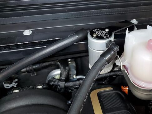 J&L Oil Separator 3.0 Compatible with 2021-2025 Wrangler 392 Passenger Side (Black) in Saudi Arabia