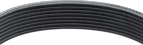 أحزمة Goodyear 1081295 حزام سيربنتين، 8 أضلاع، طول 129.5 بوصة لـ 2008-2024 لـ 2008-2010 Ford & 2019-2024 Ram 6.7L L6 408ci 6.0L V8 363ci in Kuwait