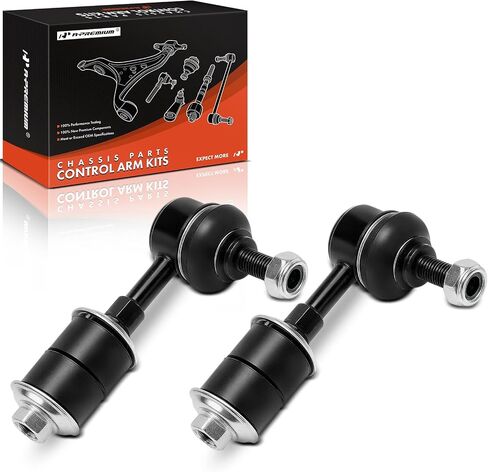 A-Premium 2 x Front Sway Bar Links Stabilizer Bar Links, Compatible with Hyundai Sonata 1999-2005, XG300 2001, XG350 2002-2005 & Kia Optima/Magentis 2001-2006, Amanti 2004-2006 in Saudi Arabia