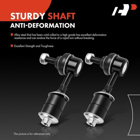 A-Premium 2 x Front Sway Bar Links Stabilizer Bar Links, Compatible with Hyundai Sonata 1999-2005, XG300 2001, XG350 2002-2005 & Kia Optima/Magentis 2001-2006, Amanti 2004-2006 in Saudi Arabia