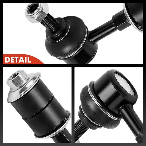 A-Premium 2 x Front Sway Bar Links Stabilizer Bar Links, Compatible with Hyundai Sonata 1999-2005, XG300 2001, XG350 2002-2005 & Kia Optima/Magentis 2001-2006, Amanti 2004-2006 in Saudi Arabia