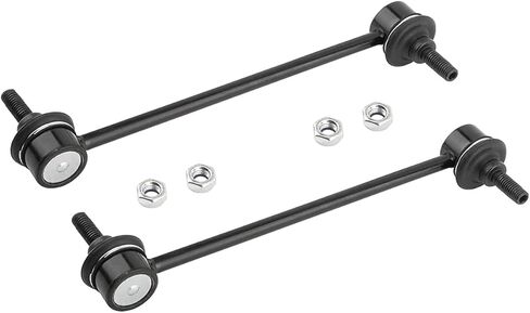 K80066 طقم تعليق وصلات شريط التثبيت الأمامي Sway Bar End Links متوافق مع 2000-2011 Focus 2010-2013 Transit Connect 1999-2002 Cougar 2 PCS 5S4Z5K484AA، YS4Z5K484، AS4Z5K484A in Kuwait