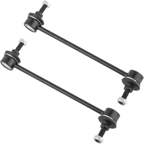 K80066 طقم تعليق وصلات شريط التثبيت الأمامي Sway Bar End Links متوافق مع 2000-2011 Focus 2010-2013 Transit Connect 1999-2002 Cougar 2 PCS 5S4Z5K484AA، YS4Z5K484، AS4Z5K484A in Kuwait