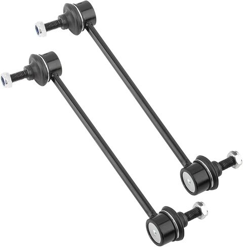 K80066 طقم تعليق وصلات شريط التثبيت الأمامي Sway Bar End Links متوافق مع 2000-2011 Focus 2010-2013 Transit Connect 1999-2002 Cougar 2 PCS 5S4Z5K484AA، YS4Z5K484، AS4Z5K484A in Kuwait
