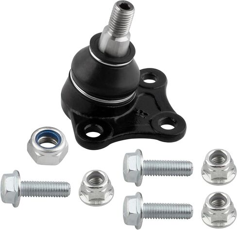 BOXI (Set of 8) Front Tie Rods + Lower Ball Joints + Sway Bar Links Fit for Volkswagen Beetle 2001-2010 | for Volkswagen Golf 2003-2006 | for Jetta 2001-2005 | K90355 K90357 K90715 ES3524 ES3525 EV400 in Saudi Arabia