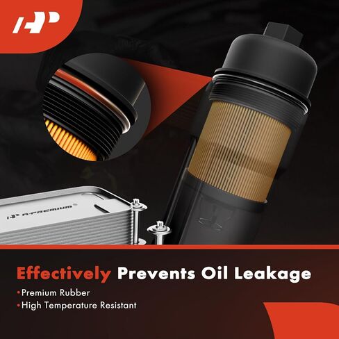 A-Premium 2-PC 10K Miles Protection Oil Filter Compatible with for Toyota Corolla, Corolla iM, Prius, Prius Plug-In, Prius Prime, Prius V, Matrix, C-HR & Lexus CT200h & for Scion iM, xD & Pontiac Vibe in Saudi Arabia