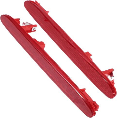 Motoforti Car Rear Left Right Bumper Reflector 33555-SEA-013 33505-SEA-013 for Honda CR-V EX LX SE 2005-2006 Plastic Red (Set of 2) Long-lasting in Saudi Arabia