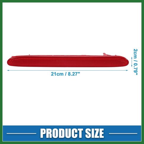 Motoforti Car Rear Left Right Bumper Reflector 33555-SEA-013 33505-SEA-013 for Honda CR-V EX LX SE 2005-2006 Plastic Red (Set of 2) Long-lasting in Saudi Arabia