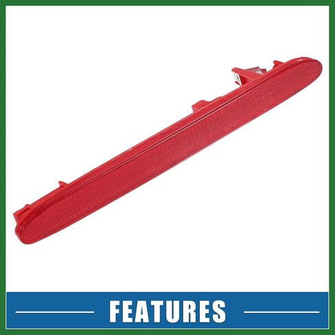 Motoforti Car Rear Left Right Bumper Reflector 33555-SEA-013 33505-SEA-013 for Honda CR-V EX LX SE 2005-2006 Plastic Red (Set of 2) Long-lasting in Saudi Arabia