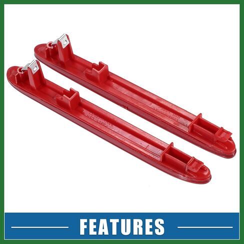 Motoforti Car Rear Left Right Bumper Reflector 33555-SEA-013 33505-SEA-013 for Honda CR-V EX LX SE 2005-2006 Plastic Red (Set of 2) Long-lasting in Saudi Arabia