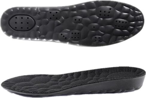 Height Increase Insoles for Men and Women,Bamboo Comfort Memory Foam Insoles, Breathable 4D Cloud Insoles for Shock Absorption, Foot Pain Relief (Height : 0.98In, Men: US 8-12) in Kuwait
