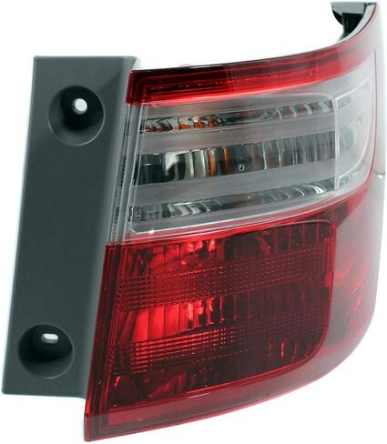 مجموعة مصابيح خلفية من Garage-Pro لسيارة Honda Odyssey جانب الركاب 2011-2013، خارجي، JCWREPH730181GP in Saudi Arabia