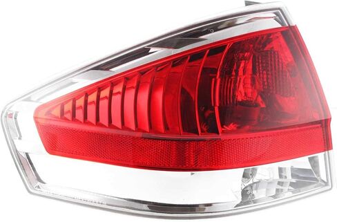مجموعة مجموعة مصابيح الذيل Garage-Pro لسيارة Ford Focus 2008 هالوجين مع سائق لمبة (مصابيح)، جانب الركاب، أضواء خلفية in Saudi Arabia