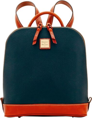 Dooney & Bourke Handbag, Pebble Grain Zip Pod Backpack - Red in Kuwait