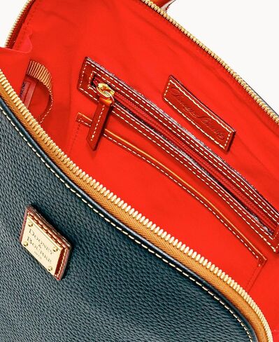 Dooney & Bourke Handbag, Pebble Grain Zip Pod Backpack - Red in Kuwait