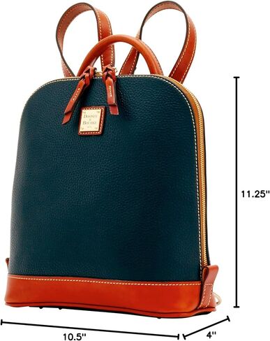 Dooney & Bourke Handbag, Pebble Grain Zip Pod Backpack - Red in Kuwait