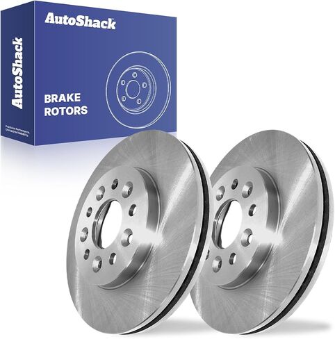 AutoShack Front Brake Rotors | Replacement For 2004-2007 Ford Freestar 2004-2007 Mercury Monterey 3.9L 4.2L V6 FWD | 2-PC Set in Saudi Arabia